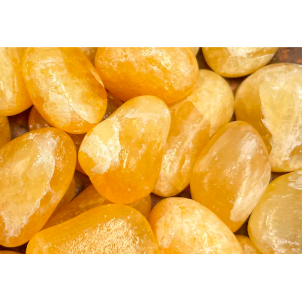 Tumble Calcite Orange 
